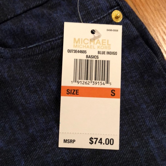 Michael Kors Dark Wash Jeggings - Picture 5 of 8